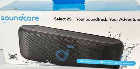 Портативная колонка Anker SoundCore Select 2S (A3171) Черная. Харьков