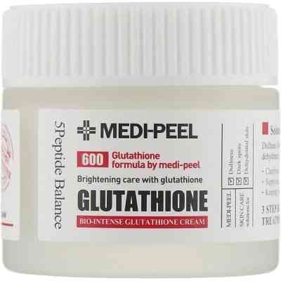 Крем для лица Medi-Peel Bio Intense Glutathione White Cream Осветляющий с глутатионом 50 мл (8809409347462) Винница