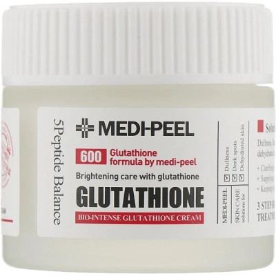 Крем для лица Medi-Peel Bio Intense Glutathione White Cream Осветляющий с глутатионом 50 мл (8809409347462) Винница - изображение 2