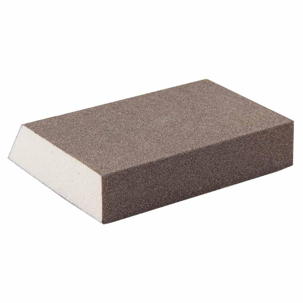 Губка шліфувальна чотиристороння кутова 110×90×25 мм P150 SIGMA (9130481) Київ - фото 1