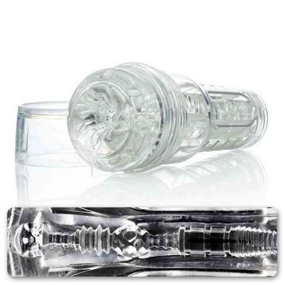 Мастурбатор Fleshlight GO Torque, прозрачный, компактный размер Sex Aura Киев