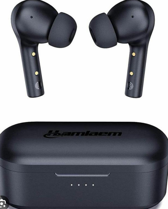 Безпровідні навушники Hamlaem H01 Луцьк - фото 1