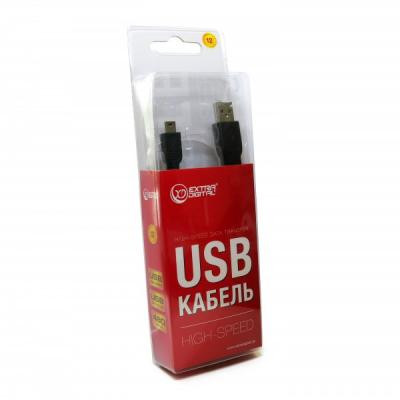 Дата кабель USB 2.0 AM to Mini 5P 1.5m Extradigital (KBU1628) Вінниця - фото 5