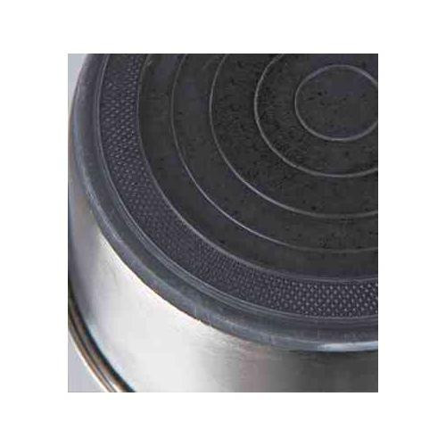 Миска Trixie для собак, на резиновой основе, металлическая 24 см, 2,5 л Винница - изображение 2