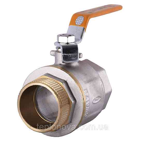 Кран кульовий прямий SOLOMON 2" НВ ЖР PN40 В1002 Чернівці