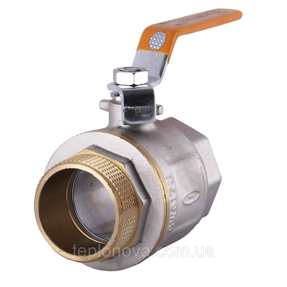 Кран кульовий прямий SOLOMON 2" НВ ЖР PN40 В1002 Чернівці - фото 2