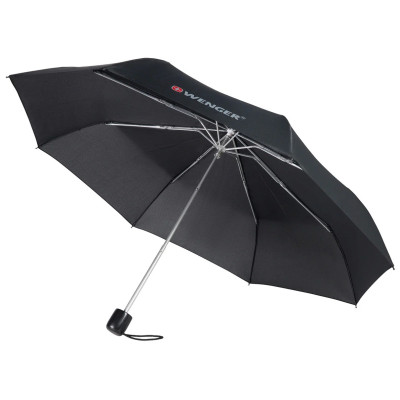 Парасоля Wenger Large Travel Umbrella, чорна (611887) Вінниця - фото 1