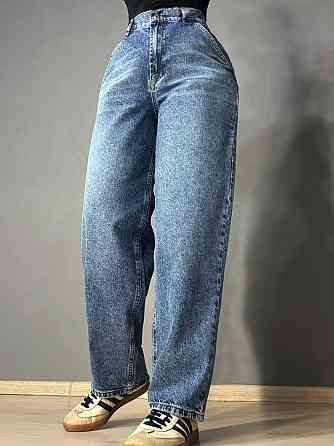 Джинси жіночі It’s Basic 2952-4 skater baggy банани з косими кишенями світло-сині, світло-синій, 38, 38, 79 см, 111 см Київ