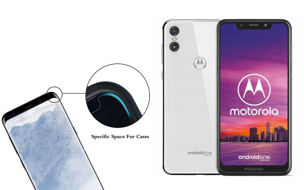 Захисне скло HyperGlass Pro для Motorola One Dual XT1941-4 – максимальна чутливість та захист Київ - фото 3