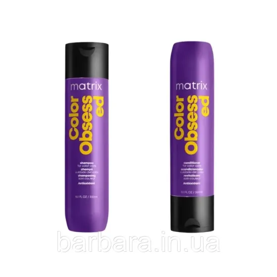 Набор Шампунь + Кондицир для окрашенных волос  MatrixTotal Color Obsessed Киев