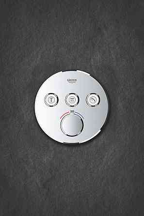 Термостат прихованого монтажу на 3 споживача Grohe Grohtherm SmartControl   ( 29121000 ) 22578 Харків