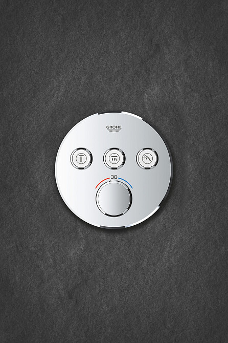Термостат прихованого монтажу на 3 споживача Grohe Grohtherm SmartControl   ( 29121000 ) 22578 Харків - фото 3