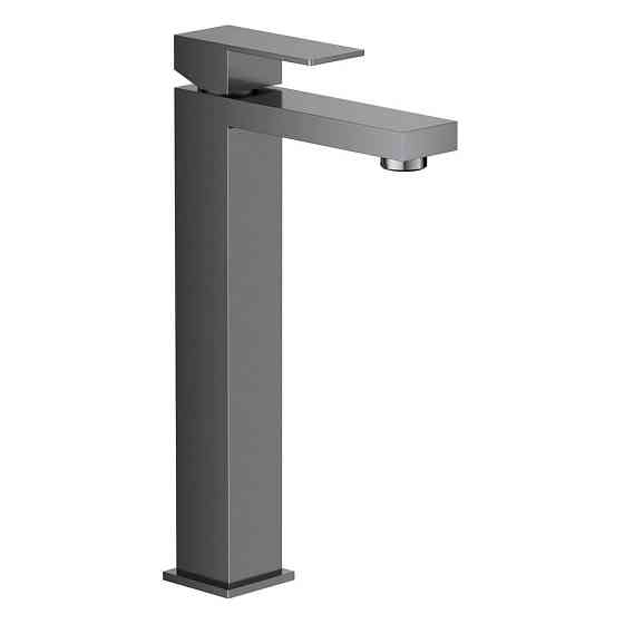 Смеситель для раковины высокий Volle PARDO pistola gris графит 1548.010206 Киев