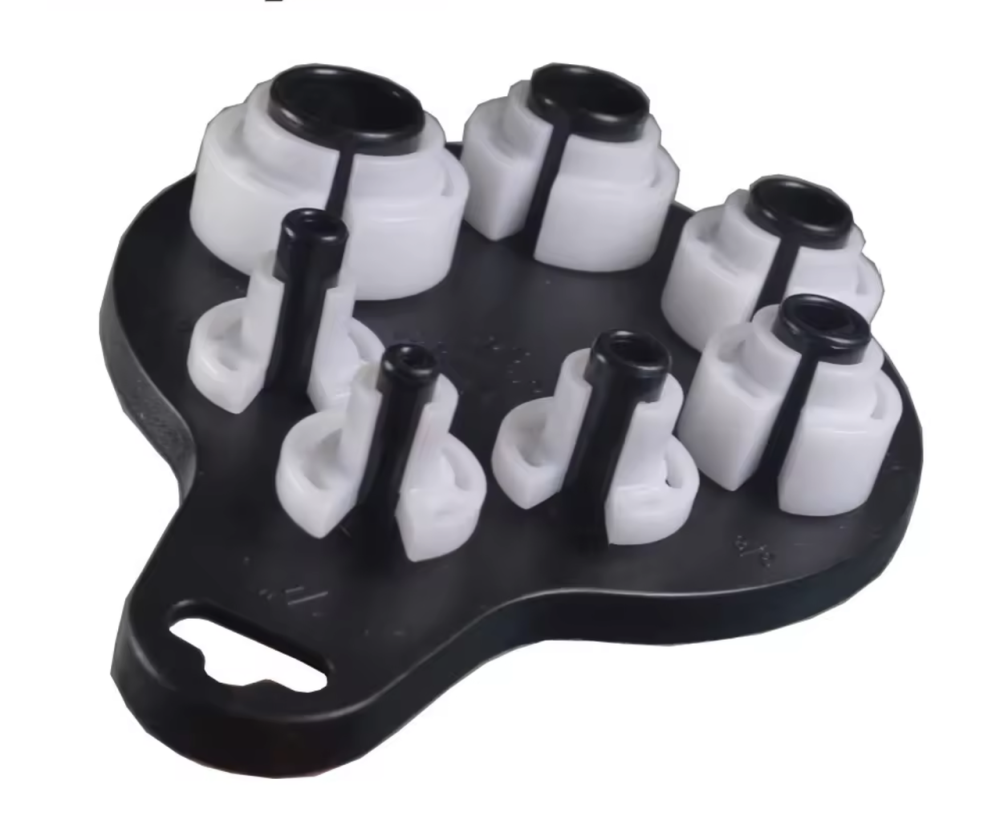 Комплект разъемов систем кондиционирования воздуха 7 предметов REWOLT T9025 Чернигов - изображение 3