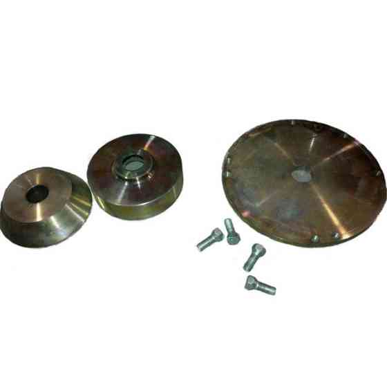 Планшайба + конуси для балансування верстата d36 ПЛШ Одеса