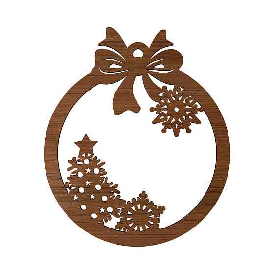 Новогодняя игрушка EKOSTAR 100х120 Киев