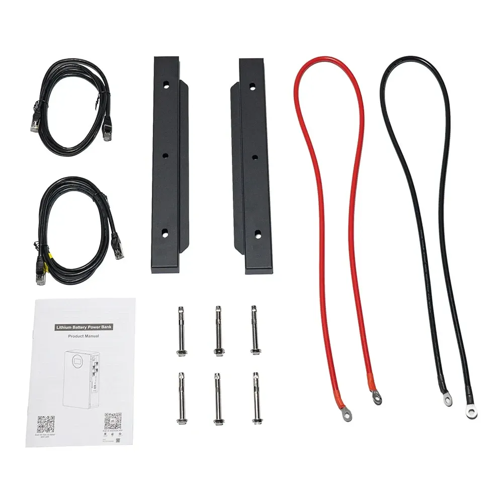 Акумуляторна батарея літій-залізо-фосфатна LiFePO4 300А*год 51.2В 15360Вт*год Sako Li-Sun series SK-51.2V300Ah настінний / Киев - изображение 5