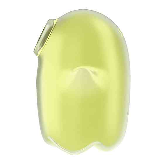 Вакуумний кліторальний стимулятор з вібрацією Satisfyer Glowing Ghost Yellow, світиться в темряві Sex Aura Київ