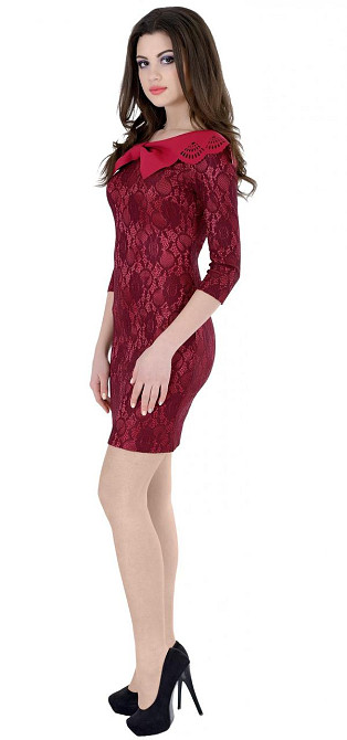 Платье с гипюром (46) Киев - изображение 2