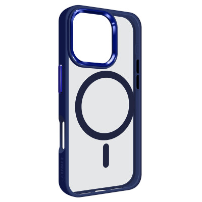 Чохол до мобільного телефона Armorstandart Unit MagSafe Apple iPhone 16 Pro Dark Blue (ARM78711) Вінниця - фото 1