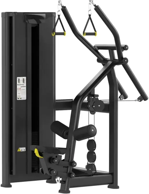 Тренажер Maszyna do ćwiczenia ściągania ramion z góry UF11114 UNDERFIT Киев - изображение 1