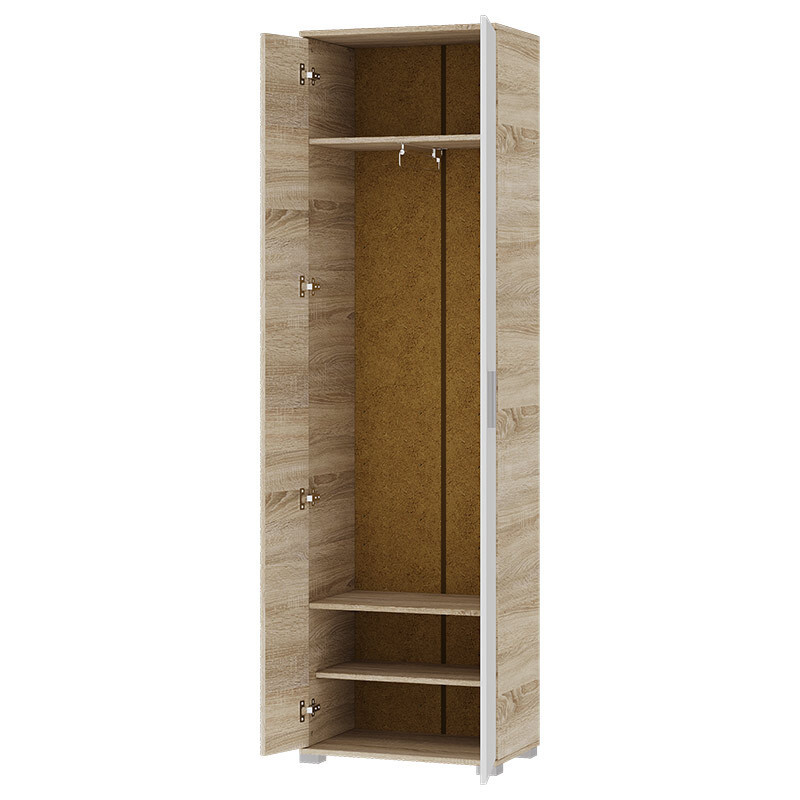 Шафа розпашна Еверест Бриз ШП-2 Дуб сонома/Білий (DTM-073865) Львів - фото 5