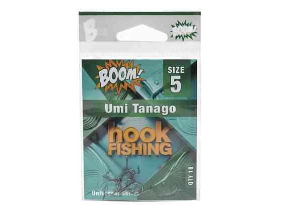Гачок для мирної риби Umi Tanago №5 (10 шт/уп) (BN) ТМ BOOM Київ