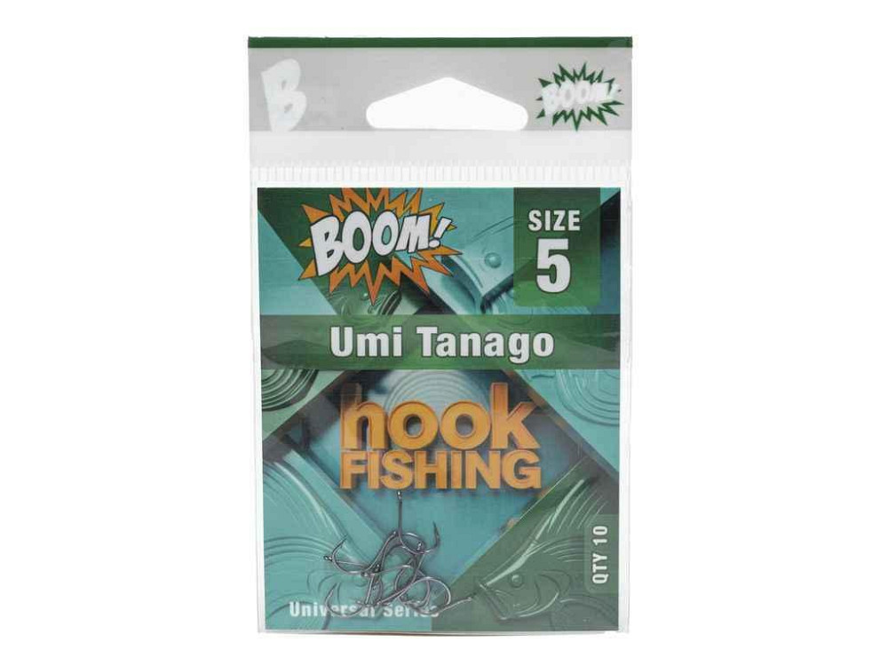 Гачок для мирної риби Umi Tanago №5 (10 шт/уп) (BN) ТМ BOOM Київ - фото 1