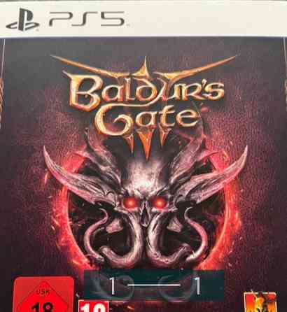 Приставка Baldur's Gate 3 Deluxe Edition PS5. Київ