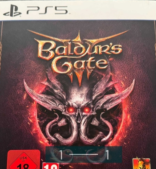 Приставка Baldur's Gate 3 Deluxe Edition PS5. Киев - изображение 1