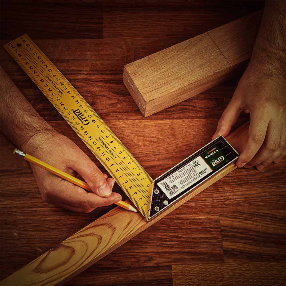 Grad Угольник стальной 350мм GRAD (3625355) Киев - изображение 2