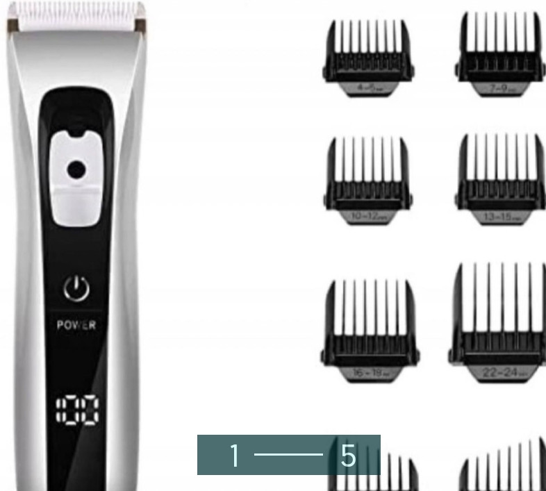 Машинка для стриження: Elehot HC-5380. Київ - фото 4