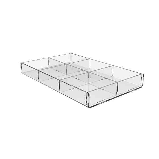 Коробка акриловая EKOSTAR 190х120х20 Киев