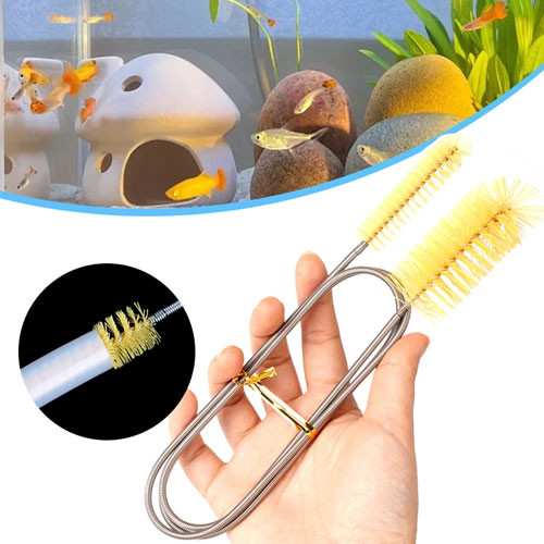 Щетка ершик двойной 155см нейлоновый для чистки труб шлангов Винница - изображение 3