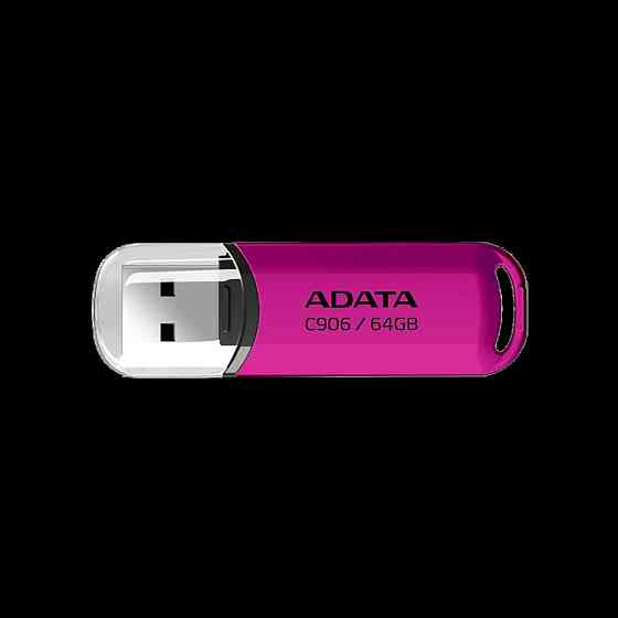 Flash A-DATA USB 2.0 C906 64Gb Purple Pink Киев
