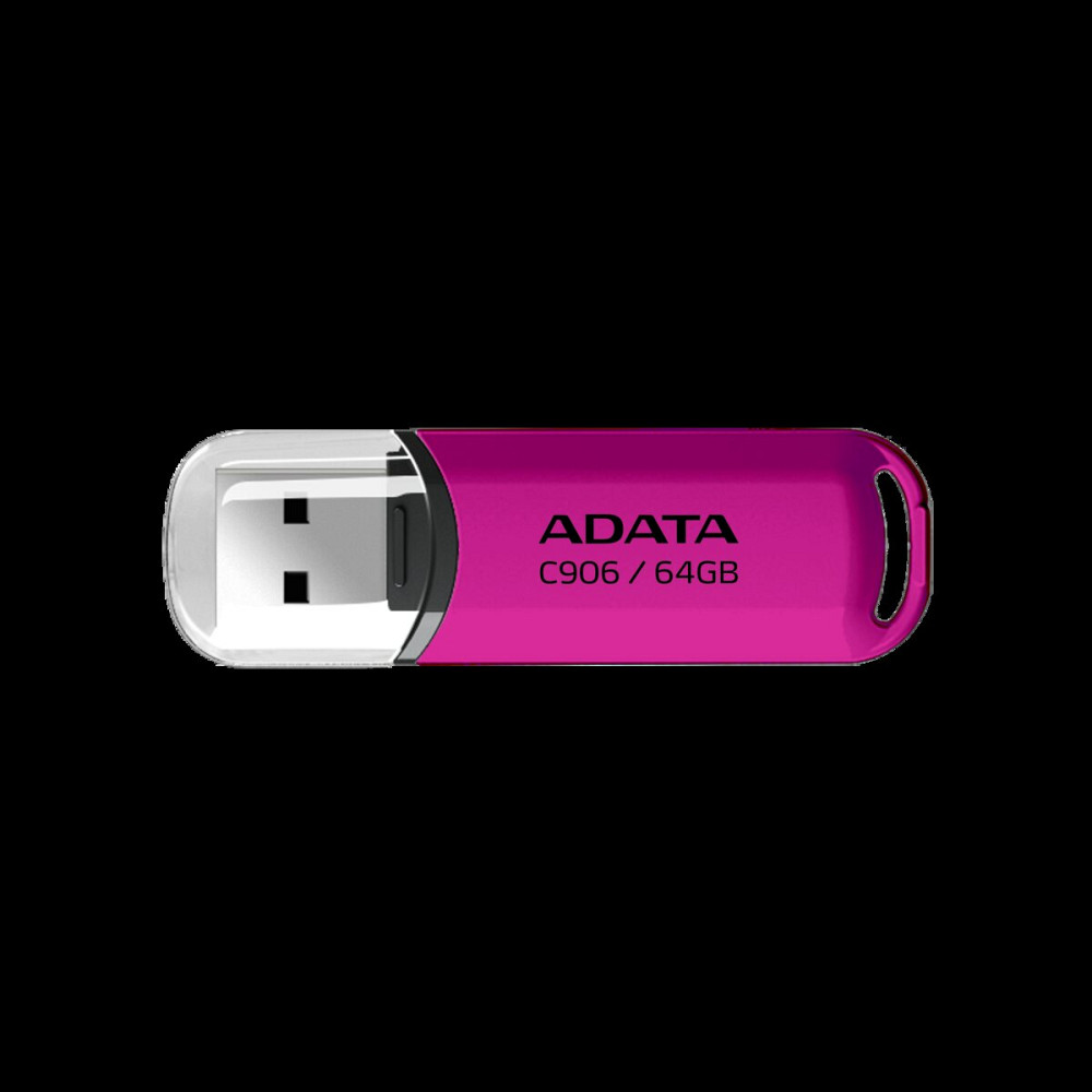 Flash A-DATA USB 2.0 C906 64Gb Purple Pink Киев - изображение 1