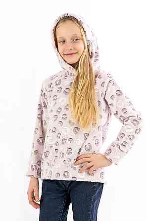 Худі дитяче, бежеве, сірий меланж топ Крохатушка одяг Київ