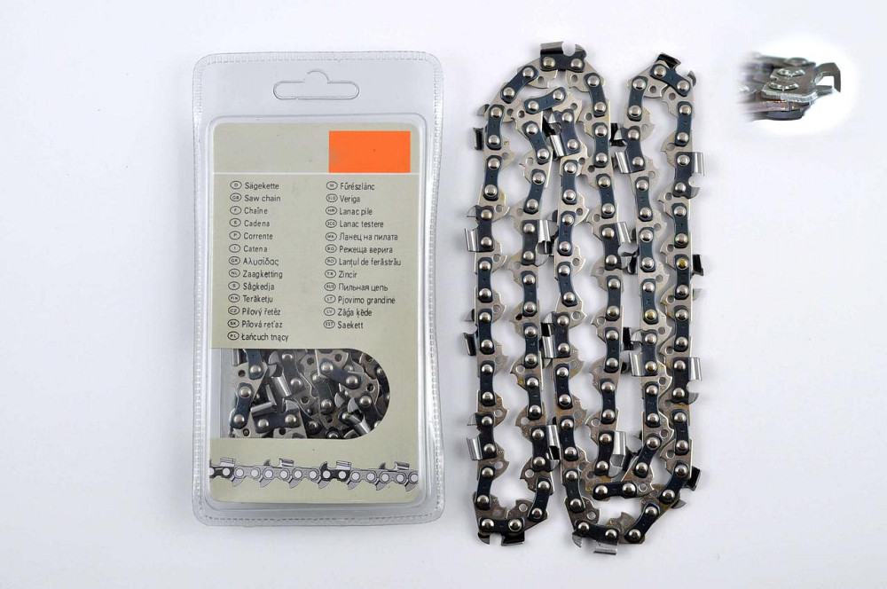 Ланцюг бензопила 3/8, 1,3mm, 57зв, RS, під шину 16 (40,5см) для Par 350-401 Мукачево - фото 1