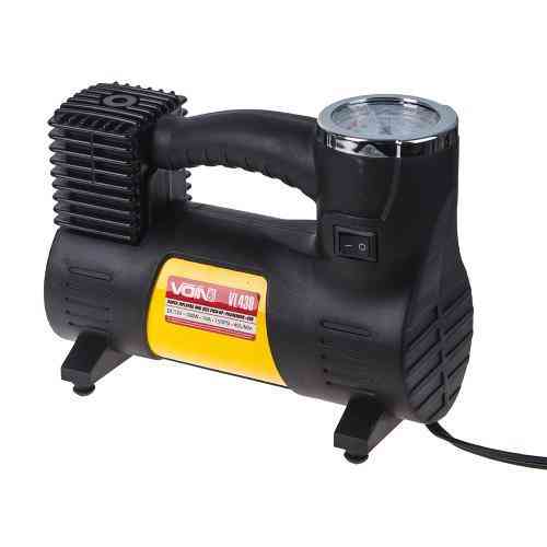 Компресор VOIN VL-430 150psi 14А 40л з прикурювачем і перехідником на клеми Харків