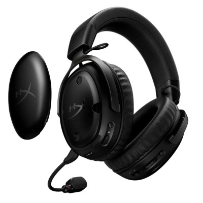 Наушники HyperX Cloud III S Wireless/USB-A/USB-C Black (A59YZAA) Винница - изображение 10