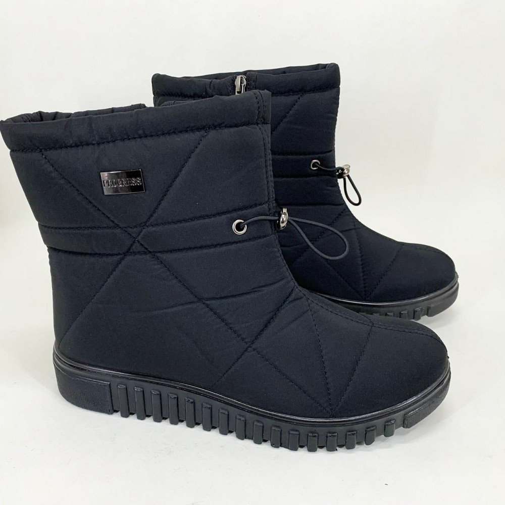 Дутики жіночі болонові 40р, Бурки бабуші жіночі повсть Калоші водонепроникні EP-52 Львів - фото 5