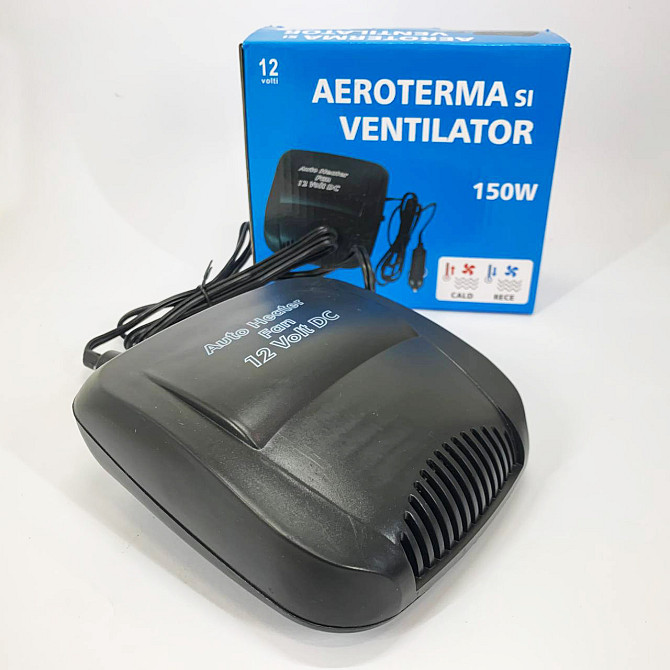 Автомобильный обогреватель heater 12v CAR, Автомобильная печка для обогрева салона QS-87 Львов - изображение 7