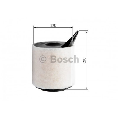 Повітряний фільтр для автомобіля Bosch F 026 400 018 Вінниця - фото 5