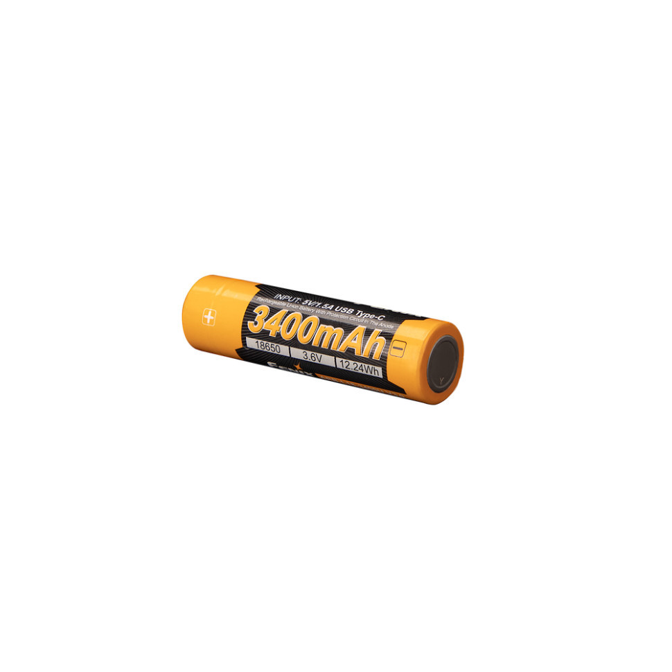 Акумулятор 18650 Fenix (3400 mAh) Type-C V3.0 Киев - изображение 7