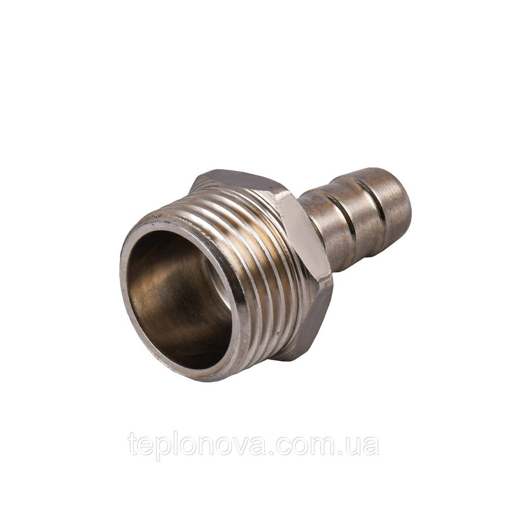 Штуцер 1/2″Н 10мм нержавеющий SU3E2S OPTIMUM Черновцы - изображение 1
