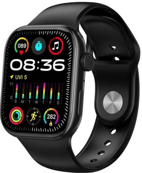 Смарт годинник BOROFONE BD14 Plus Bluetooth дзвінки 2.01 Харків - фото 5