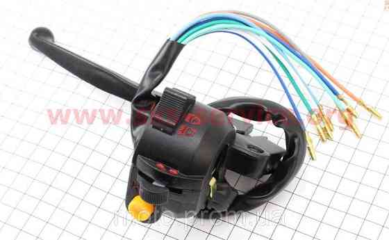 Блок кнопок керма (лівий) мотоцикл Альфа Мукачево