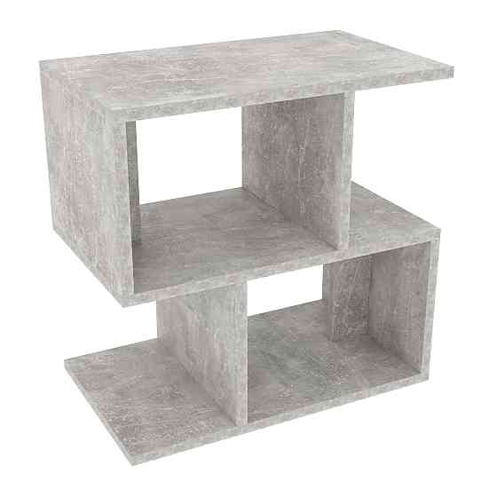 Тумба прикроватная S-1, Бетон, 500/300/500 Львов