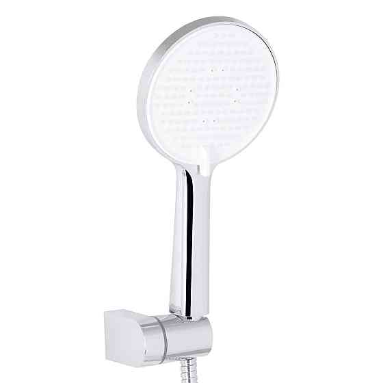 Змішувач для ванни Qtap Evia з поворотним виливом (з душовим гарнітуром) QTEVI260CRM47578 Chrome Київ