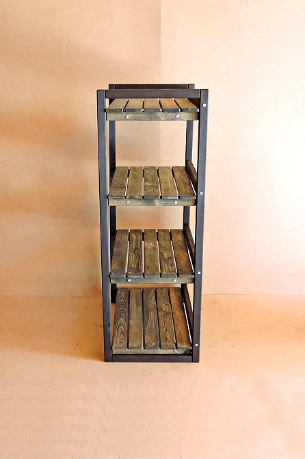 Етажерка розбірна "Брістоль 4" моріон Миколаїв - фото 3